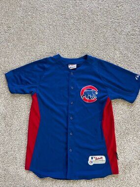 Chicago Cubs | Authentic Majestic Jersey | Size Youth XL